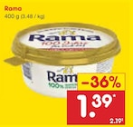 Rama Angebote bei Netto Marken-Discount Pirna für 1,39 €