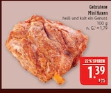 Aktuelles Gebratene Mini Haxen Angebot bei Marktkauf in Leipzig ab 1,39 €