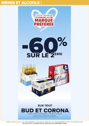 Promos Corona dans le catalogue "LE MOIS MONOPOLY" de Carrefour à la page 25