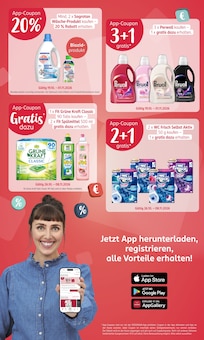 Perwoll Angebot im Rossmann Prospekt, gültig von 26.10.2026 bis 30.10.2026 Perwoll Angebot im aktuellen Rossmann Prospekt auf Seite 3