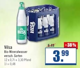 Zisch Emden - Bio-Mineralwasser Angebot im Prospekt Bio-Mineralwasser bei Zisch im Emden Prospekt für 3,99 €
