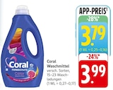 Waschmittel Color Angebote von Coral bei EDEKA Schwäbisch Gmünd für 3,79 €