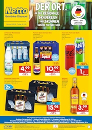 Netto Marken-Discount Prospekt "DER ORT, AN DEM DU IMMER AUSGEZEICHNETE PREISE FINDEST." für Neustadt, 2 Seiten, 28.09.2026 - 02.10.2026