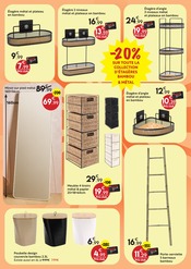 Promos Echelle dans le catalogue "UN ESPACE RANGÉ, UN ESPRIT APAISÉ" de Maxi Bazar Echelle en promo dans le catalogue Maxi Bazar à la page 4