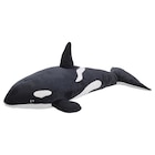 Stoffspielzeug Orca/schwarz weiß Angebote von BLÅVINGAD bei IKEA Lahr für 9,99 €