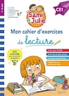 Sami et Julie CE1 - Mon cahier d'exercices de lecture - Hachette Education - Fnac Sami et Julie CE1 - Mon cahier d'exercices de lecture - Hachette Education à 8,95 € dans le catalogue Fnac