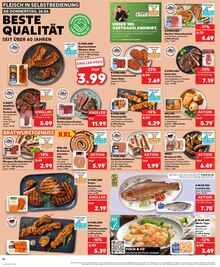 Garnelen im Kaufland Prospekt "KNÜLLER" mit 32 Seiten (Recklinghausen)