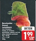 Graved Lachsfleisch von Berschneider für 1,99 € bei E center im Angebot Graved Lachsfleisch von Berschneider im aktuellen E center Prospekt