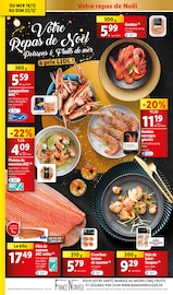 Gambas surgelées Angebote im Prospekt "Des fêtes magiques !" von Lidl auf Seite 6