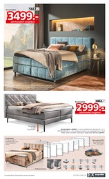 Segmüller Boxspringbett im Prospekt 