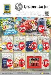 Discounter Prospekt von E center Gevelsberg E center Prospekt: "Aktuelle Angebote", 28 Seiten, 22.09.2025 - 27.09.2025