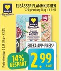 Elsässer Flammkuchen Angebote von EDEKA Herzstücke bei Marktkauf Haltern am See für 2,99 €