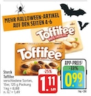 EDEKA - Toffifee Angebot im Prospekt Toffifee bei EDEKA im Prospekt "" für 0,99 €