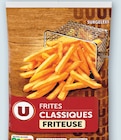 Promo Frites classiques friteuse à 1,53 € dans le catalogue Super U à Veynes
