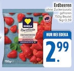 Erdbeeren Angebote von Edeka bei EDEKA Germering für 2,99 €