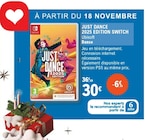 Just dance 2025 edition switch - Ubisoft à 30,00 € dans le catalogue E.Leclerc