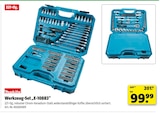 Werkzeug-Set âE-10883â im Hagebaumarkt Prospekt Werkzeug-Set âE-10883â von Makita im aktuellen Hagebaumarkt Prospekt fĂŒr 99,99 âŹ