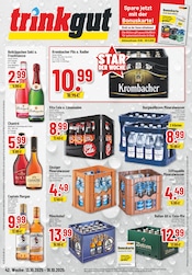 Aktueller Trinkgut Prospekt mit Weinbrand, "Aktuelle Angebote", Seite 1