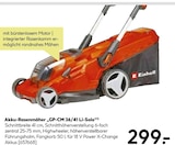 Aktuelle Rasenmäher Angebote bei BayWa Bau- und Gartenmärkte in Nürnberg Aktuelles Akku-Rasenmäher "GP-CM 36/41 Li-Solo" Angebot bei BayWa Bau- und Gartenmärkte in Nürnberg ab 299,00 €
