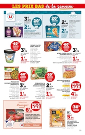 Pizza Angebote im Prospekt "Super U" von Super U auf Seite 25