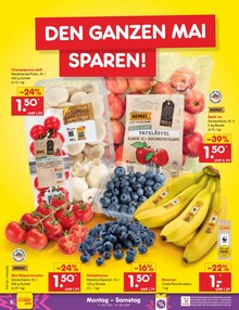 Bananen im Netto Marken-Discount Prospekt "Aktuelle Angebote" mit 65 Seiten (Salzgitter)