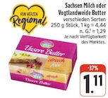 nah und gut - Unsere Butter streichfein Angebot im Prospekt Unsere Butter streichfein bei nah und gut im Prospekt "" für 1,11 €