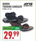 Aktuelles Herren Trekking-Sandalen Schwarz Angebot bei Marktkauf in Essen ab 29,99 €