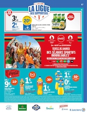 Coca-Cola Angebote im Prospekt "PRÉPAREZ LA RENTRÉE" von E.Leclerc auf Seite 17
