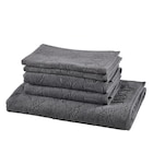 FROTTIERSET UNI CORNFLOWER Anthrazit, Grau 5-teilig von Joop! im aktuellen XXXLutz Möbelhäuser Prospekt für 84,99 €