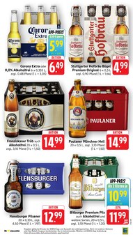 Bitburger im EDEKA Prospekt "Aktuelle Angebote" mit 46 Seiten (Rottenburg (Neckar))
