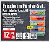 Frischhaltedosen-Set Angebote von LocknLock bei E center Kirchheim für 12,99 €