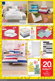 Spannbettlaken im aktuellen Möbelzentrum Pforzheim Prospekt (Pforzheim) Spannbettlaken im Möbelzentrum Pforzheim Prospekt "WSV" mit 12 Seiten (Pforzheim)