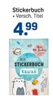 Stickerbuch von  im aktuellen Rossmann Prospekt für 4,99 €