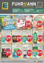 Aktueller EDEKA Supermarkt Prospekt in Neuwied und Umgebung, "Aktuelle Angebote" mit 26 Seiten, 15.09.2025 - 20.09.2025