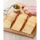 Plateau de raclette 3 saveurs - JEAN PERRIN dans le catalogue Carrefour