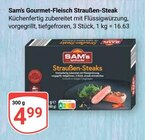 Aktuelle Steak Angebote bei GLOBUS in Rostock Aktuelles Gourmet-Fleisch Straußen-Steak Angebot bei GLOBUS in Rostock ab 4,99 €