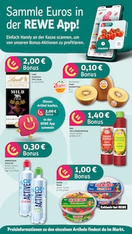 Aktueller REWE Prospekt "Dein Markt" Seite 2 von 34 Seiten für Potsdam