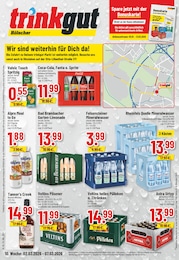 Trinkgut Prospekt für Oberhausen: "Aktuelle Angebote", 10 Seiten, 02.03.2026 - 07.03.2026