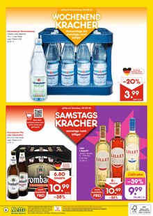 Krombacher im aktuellen Netto Marken-Discount Prospekt (Meerbusch) Krombacher im Netto Marken-Discount Prospekt "DER ORT, AN DEM DU IMMER AUSGEZEICHNETE PREISE FINDEST." mit 6 Seiten (Meerbusch)