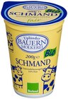 Bio Schmand oder Bio Schlagsahne Angebote von Upländer Bauern Molkerei bei REWE Maintal für 0,99 €
