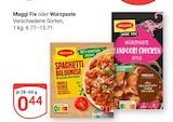 Aktuelle Nudeln Angebote bei GLOBUS in Essen Aktuelles Fix oder Würzpaste Angebot bei GLOBUS in Essen ab 0,44 €