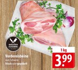 Vordereisbeine bei famila Nordost im Nauen Prospekt für 3,99 €