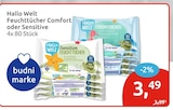 Aktuelle Pflege Angebote bei budni in Berlin Aktuelles Feuchttücher Comfort Angebot bei budni in Berlin ab 3,49 €