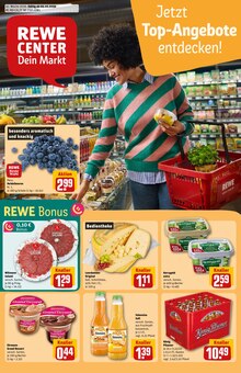 Bier im aktuellen REWE Prospekt (Laatzen) Bier im REWE Prospekt "Dein Markt" mit 36 Seiten (Laatzen)