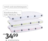 Kopfkissen „Comfy“ Angebote von Sleeptex bei XXXLutz Möbelhäuser Neu-Ulm für 34,99 €