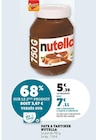 Pâte à tartiner - Nutella en promo chez Super U Besançon à 7,11 €