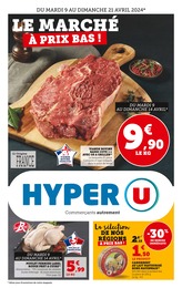 Prospectus Hyper U à Saint-Aubin-du-Pavail, "Le marché à prix bas !", 18 pages, 09/04/2024 - 21/04/2024