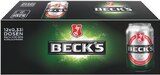 Pils Angebote von Beck’s bei Lidl Ansbach für 7,49 €