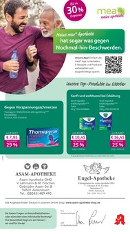 Aktueller mea - meine apotheke Prospekt (Aldersbach, 4 Seiten zum blättern mea - meine apotheke Prospekt Unsere September-Angebote mit 4 Seiten