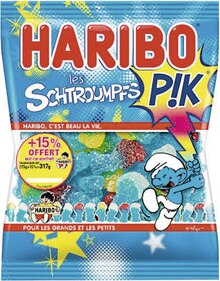 Confiseries - HARIBO - Casino Supermarchés Confiseries - HARIBO à 1,83 € dans le catalogue Casino Supermarchés "Les 366 jours les + promo de France"